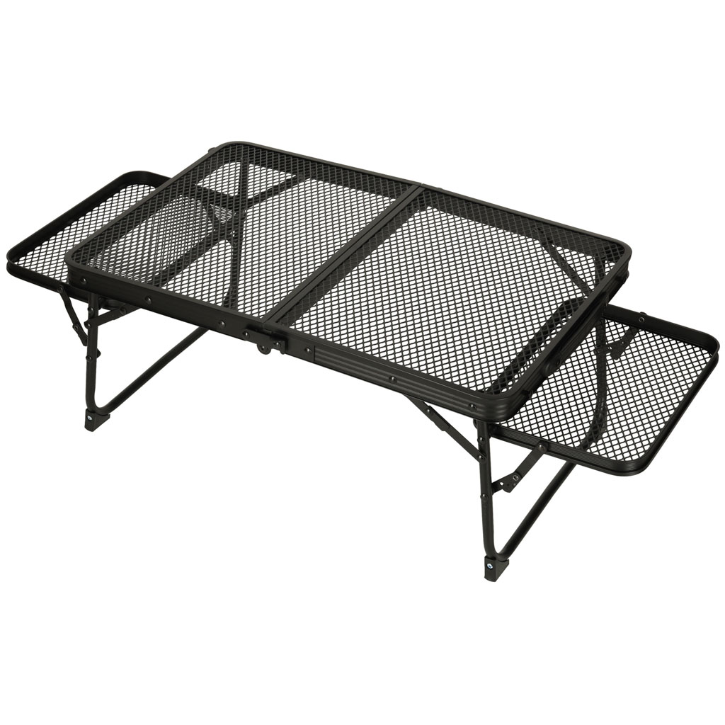 Sulankstomas turistinis stalas 88x60x40x27 cm