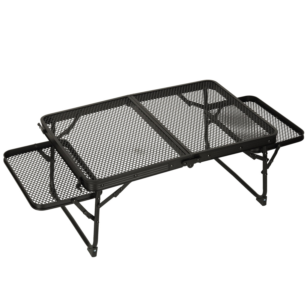 Sulankstomas turistinis stalas 88x60x40x27 cm