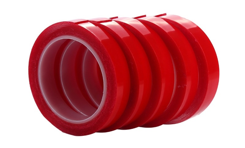 Akrilo dvipusė juosta 10 mm x 3 m