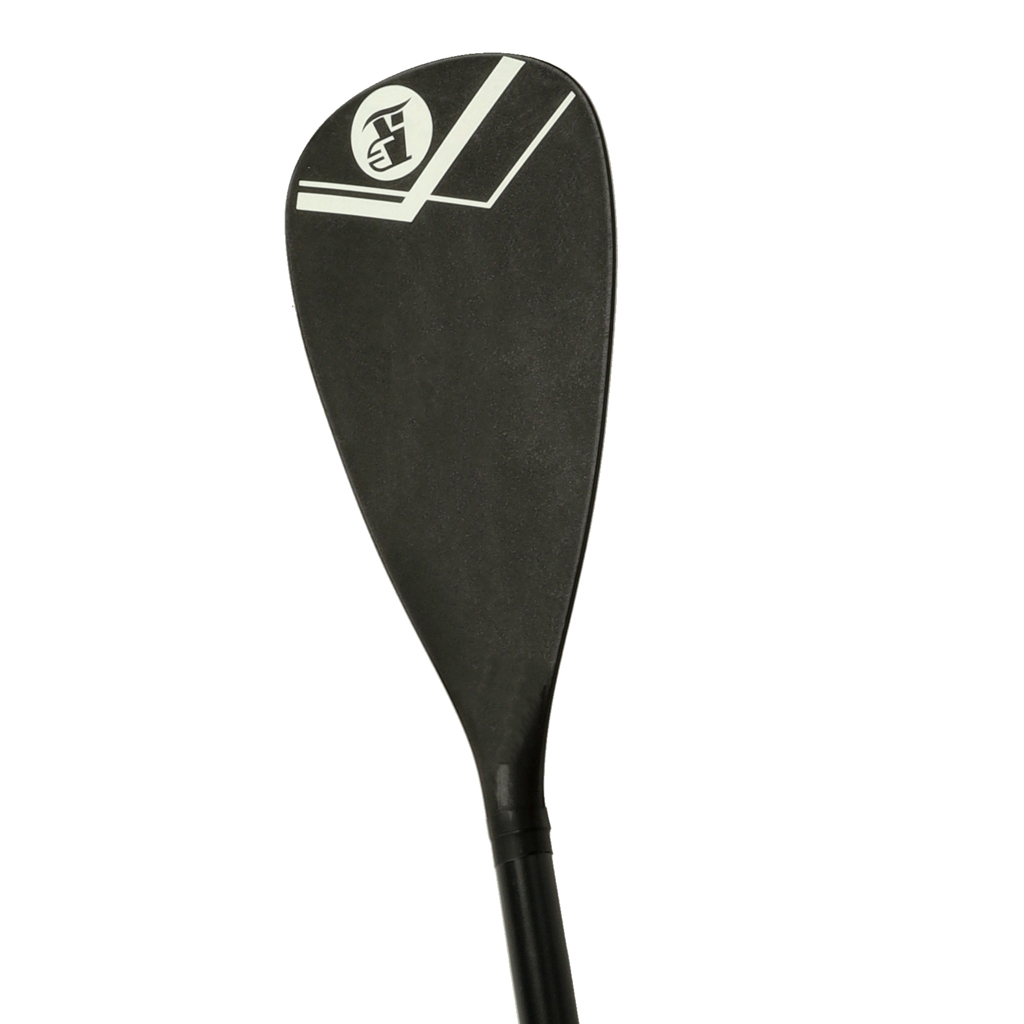 Sulankstomas aliuminis irklas 175-220 cm