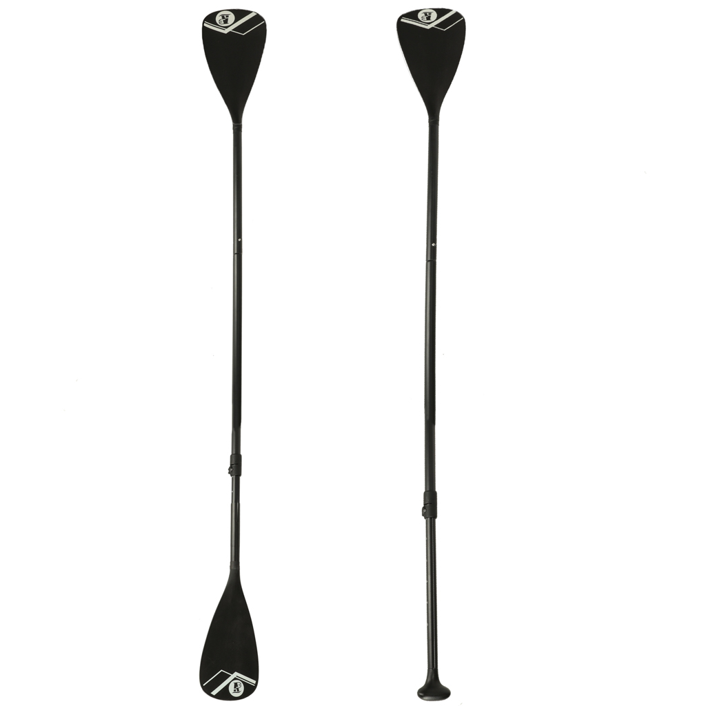 Sulankstomas aliuminis irklas 175-220 cm