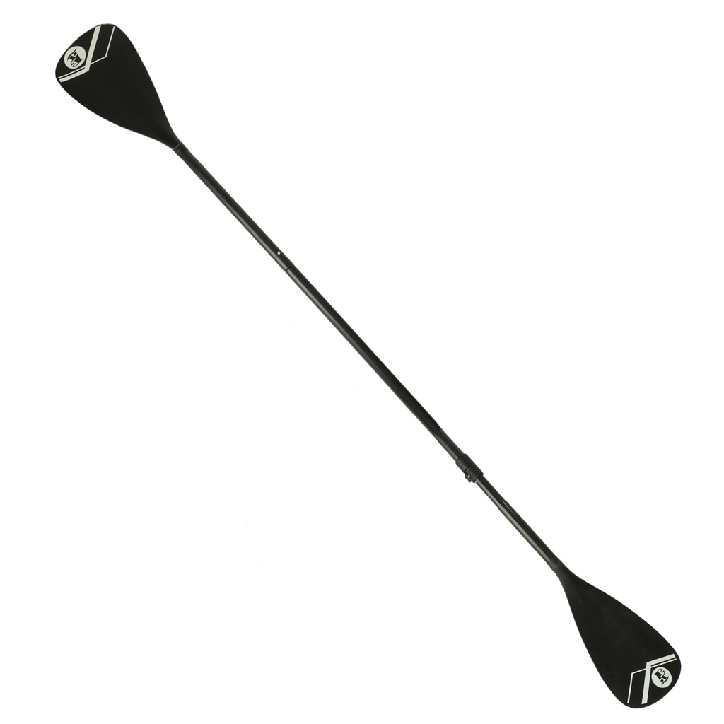 Sulankstomas aliuminis irklas 175-220 cm