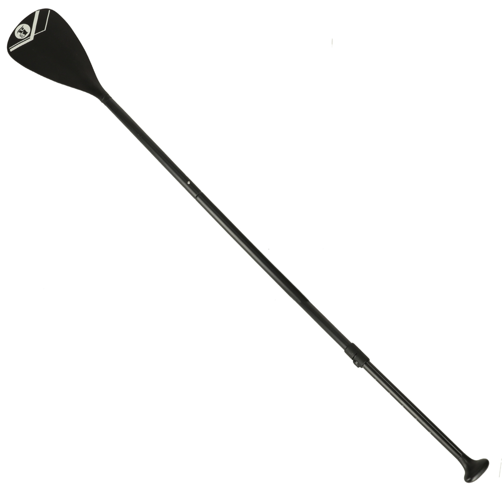 Sulankstomas aliuminis irklas 175-220 cm