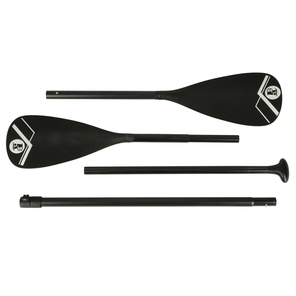 Sulankstomas aliuminis irklas 175-220 cm