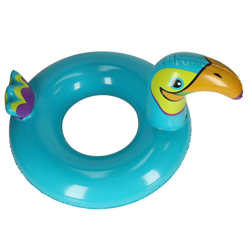 Plaukimo ratas toucan, 70 cm, mėlynas