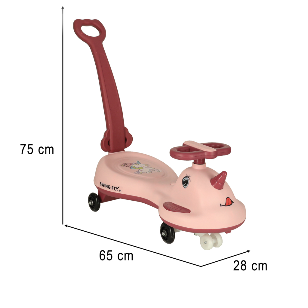 Vaikiškas paspiriamas automobilis