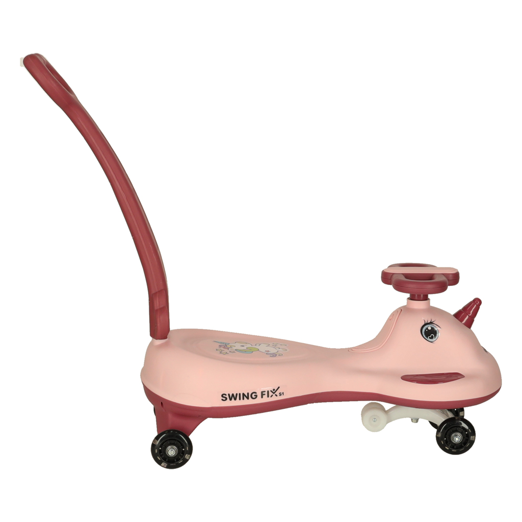 Vaikiškas paspiriamas automobilis