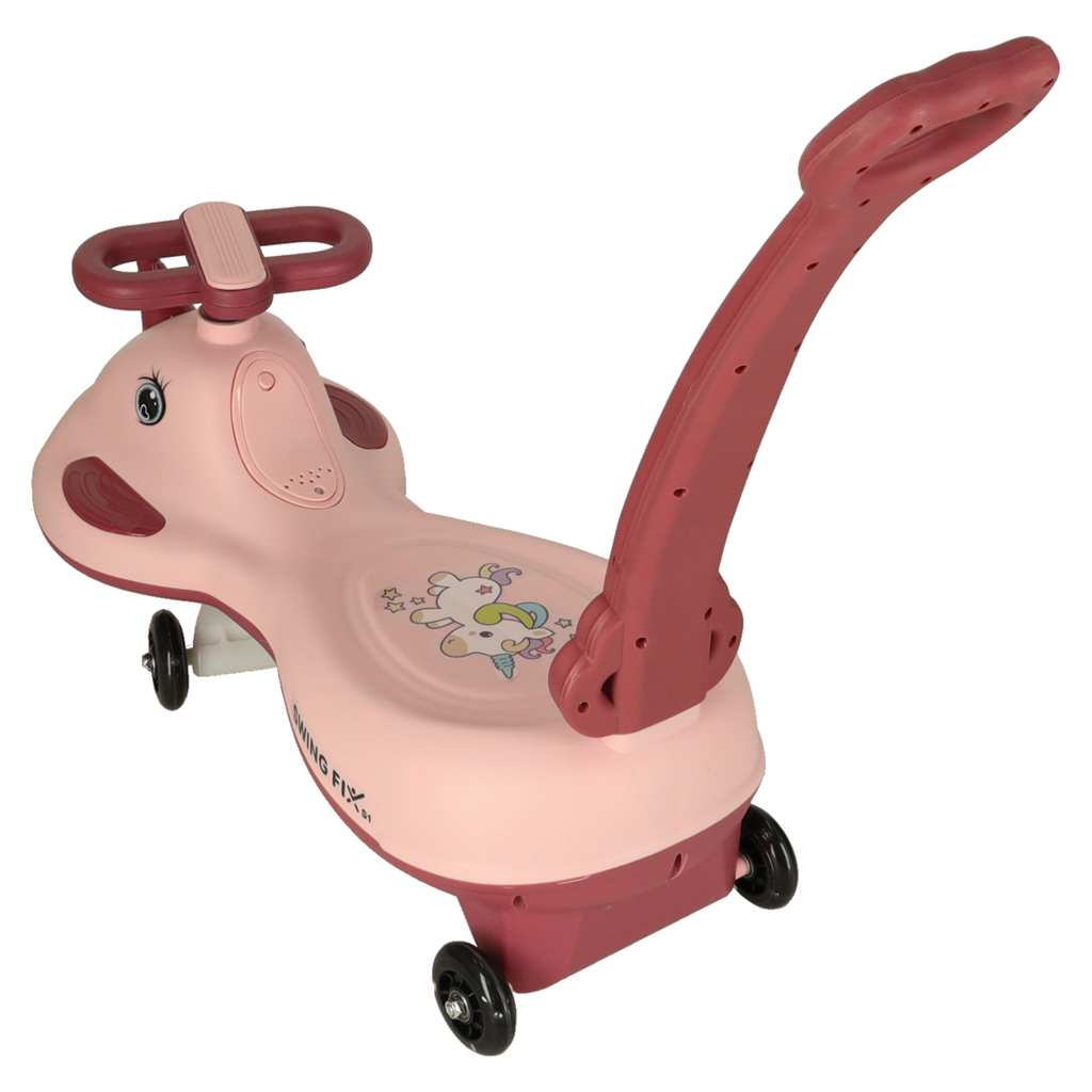 Vaikiškas paspiriamas automobilis