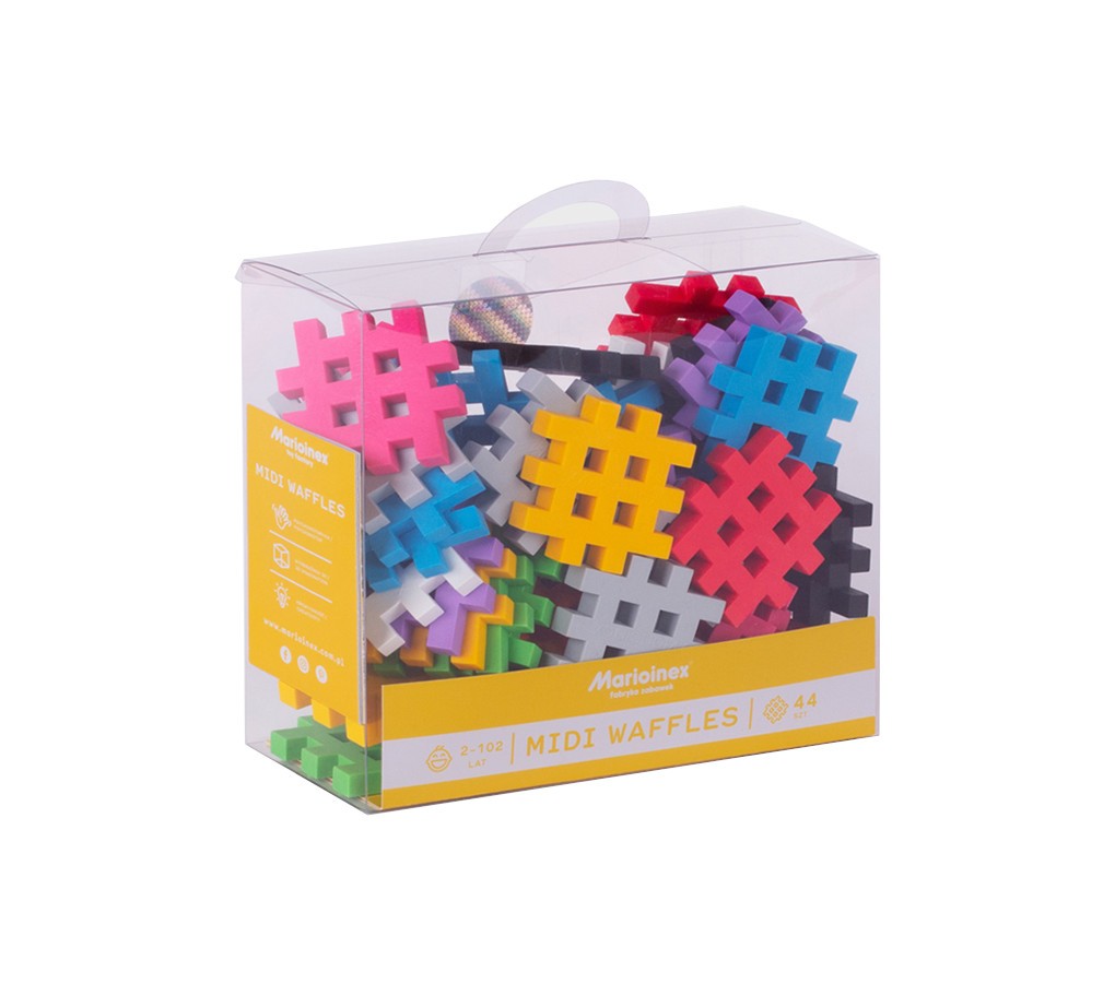 Konstruktorius marioinex midi waffle, 44 d.
