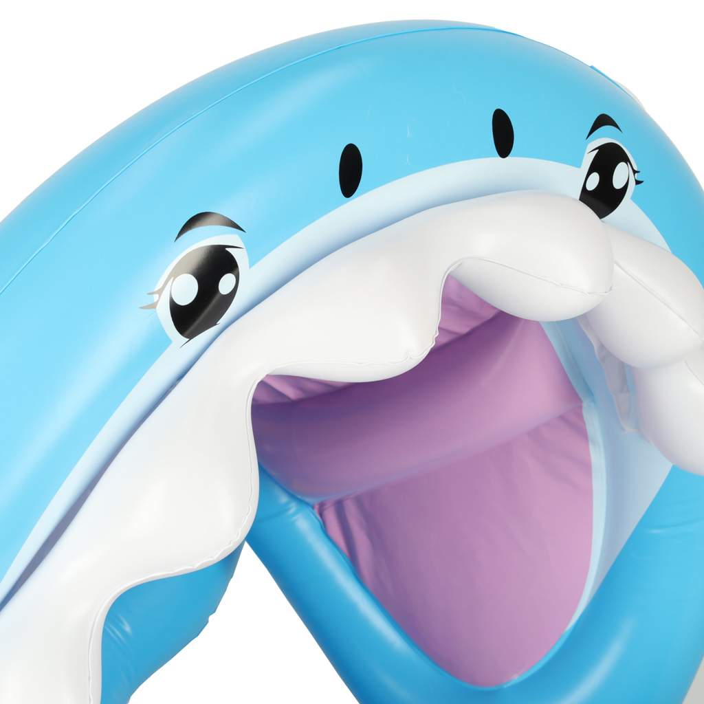 "shark" pripučiamas plaustas ryklys  čiužinys