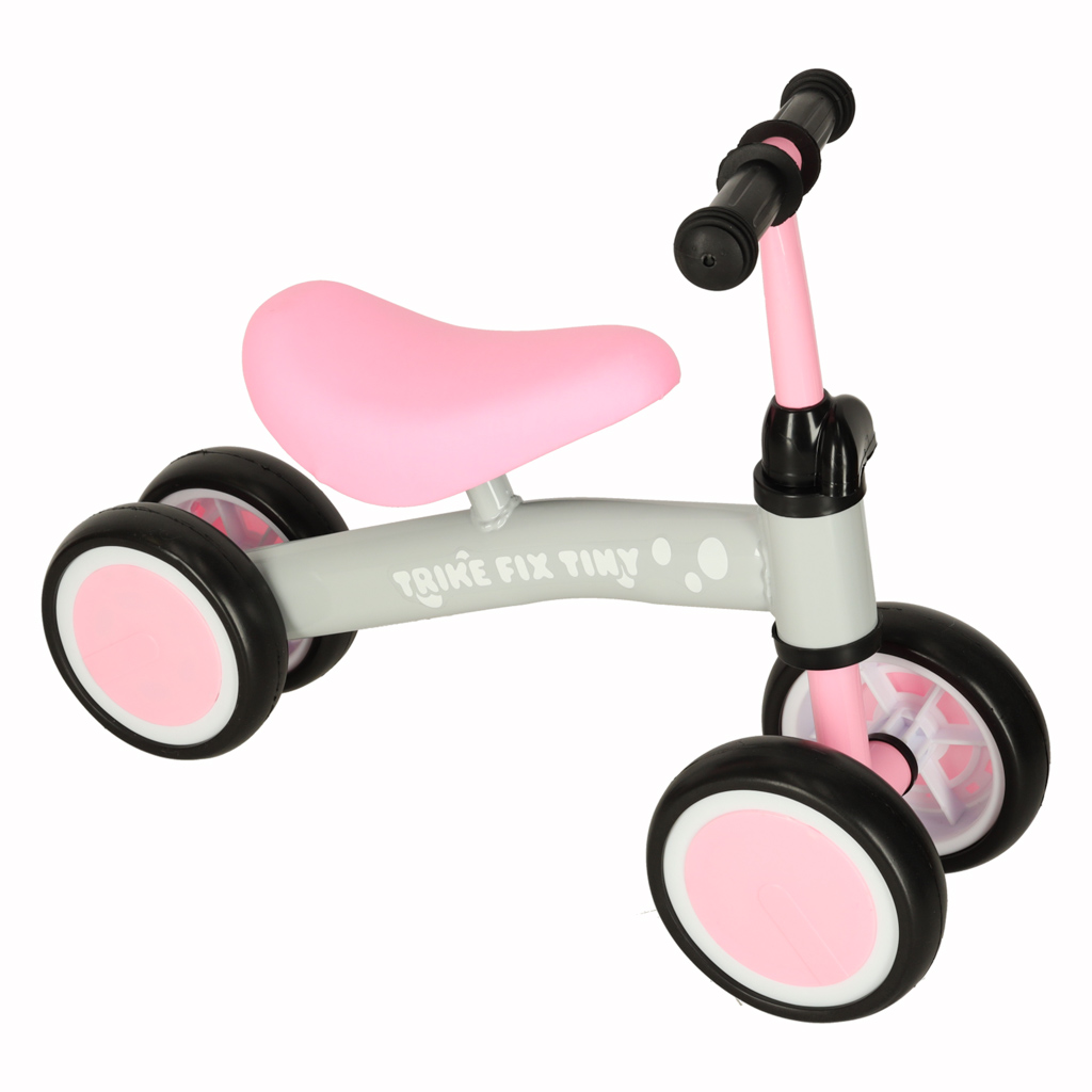 Triratis balansinis dviratukas Trike-Fix, rožinis