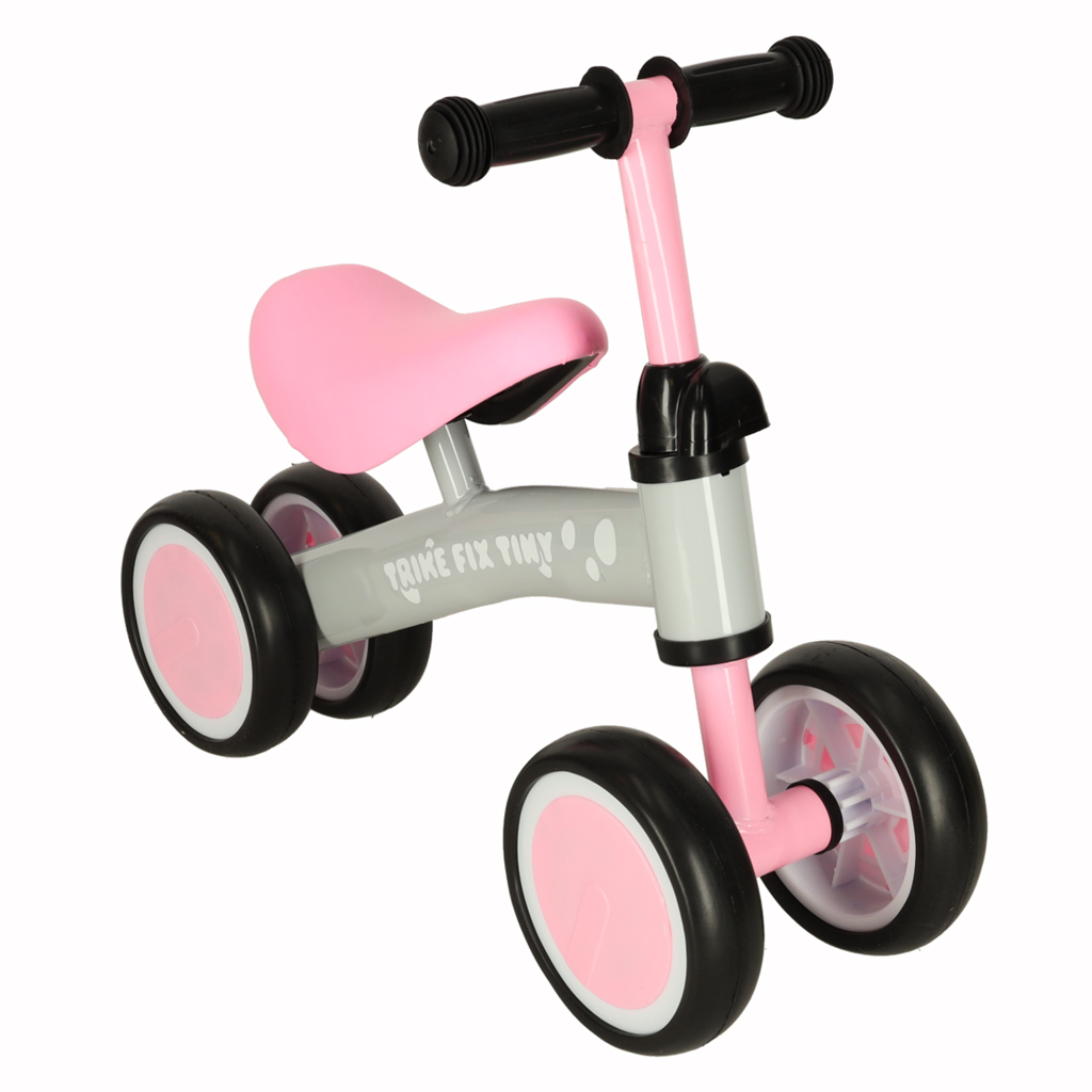 Triratis balansinis dviratukas Trike-Fix, rožinis