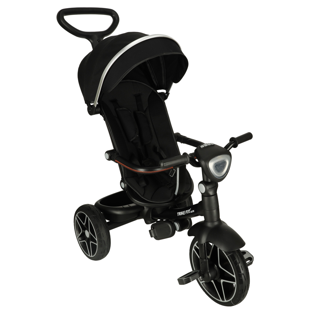 Trike fix elite triratis juodas