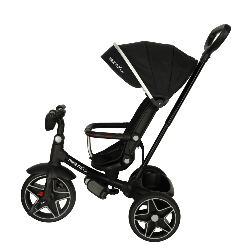 Trike fix elite triratis juodas