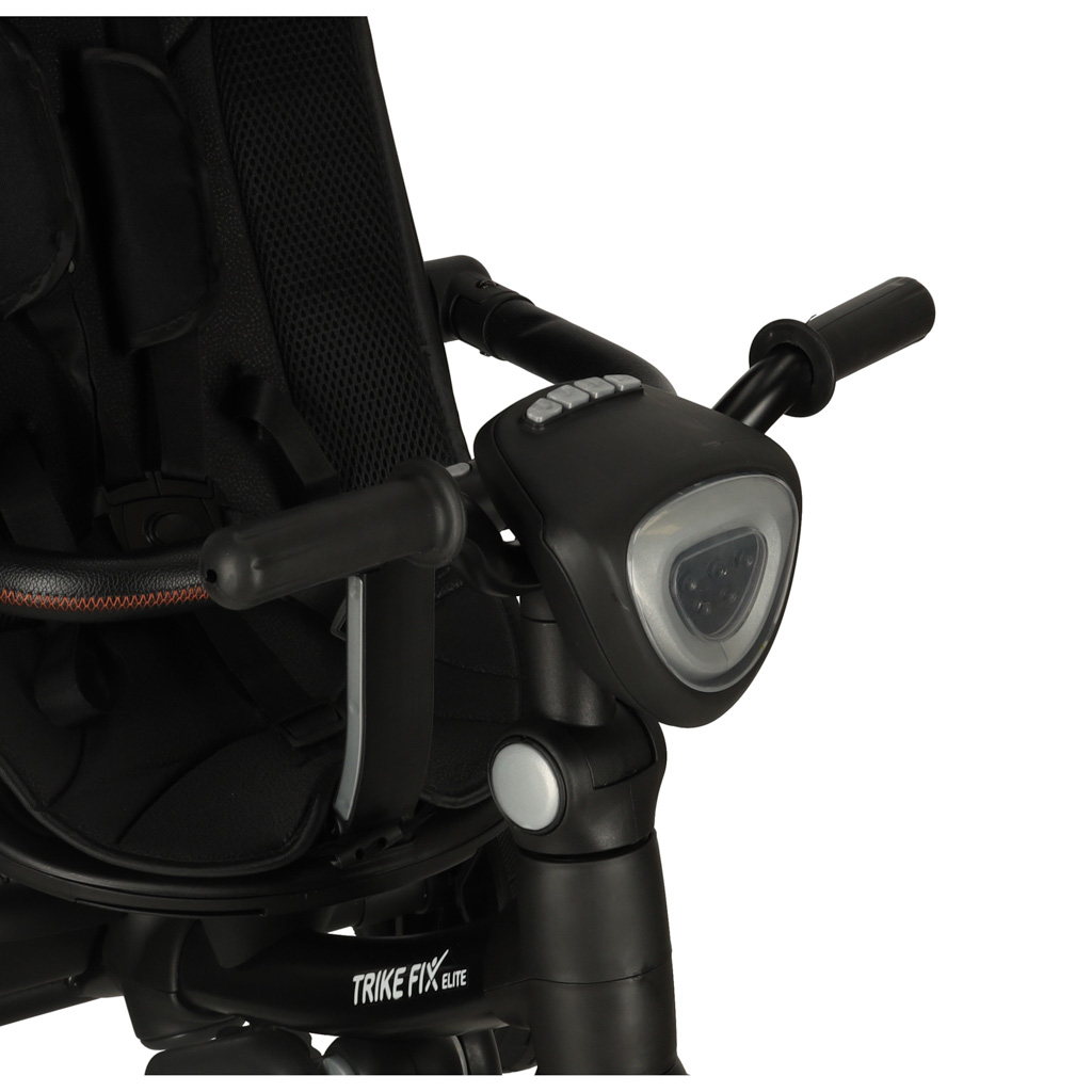Trike fix elite triratis juodas