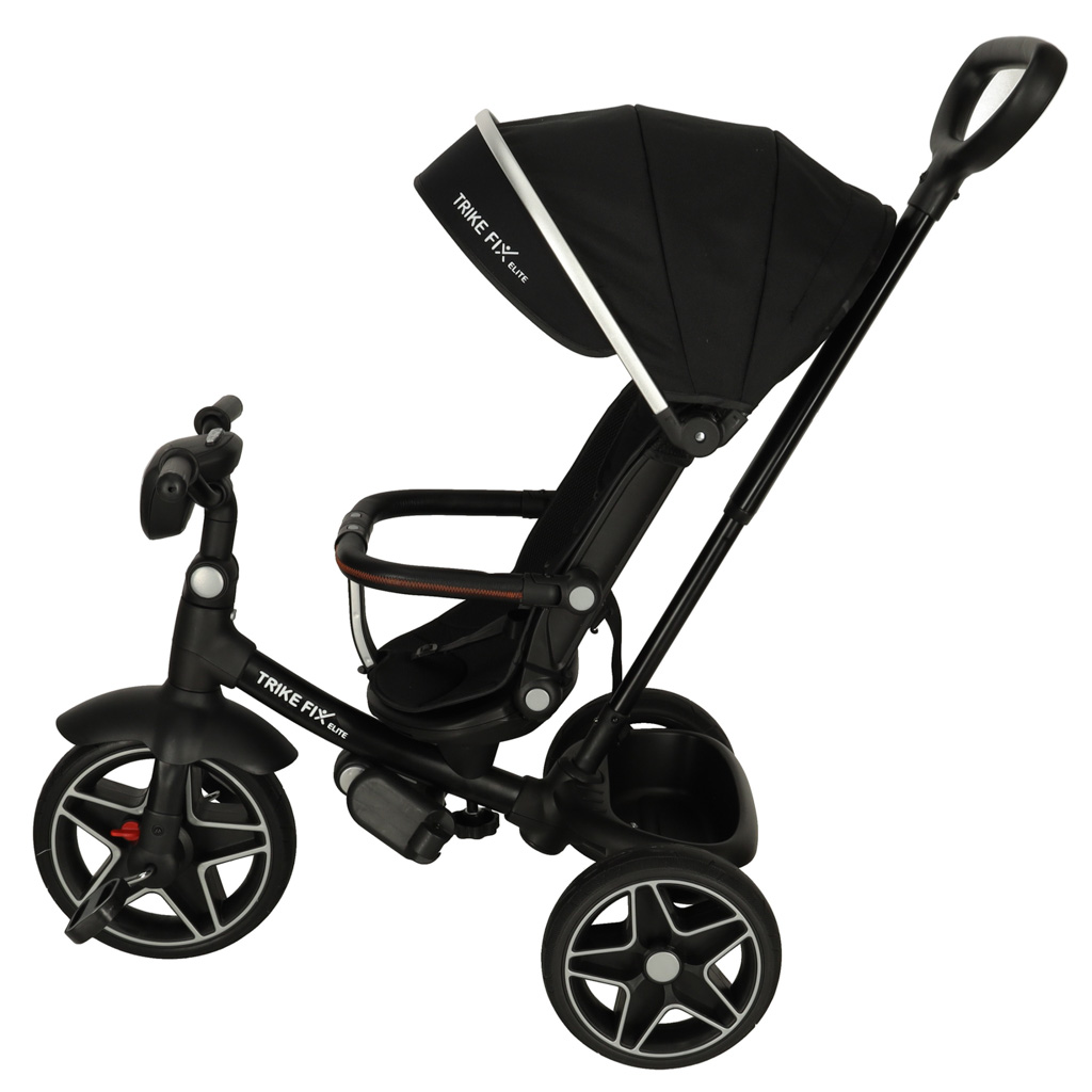 Trike fix elite triratis juodas