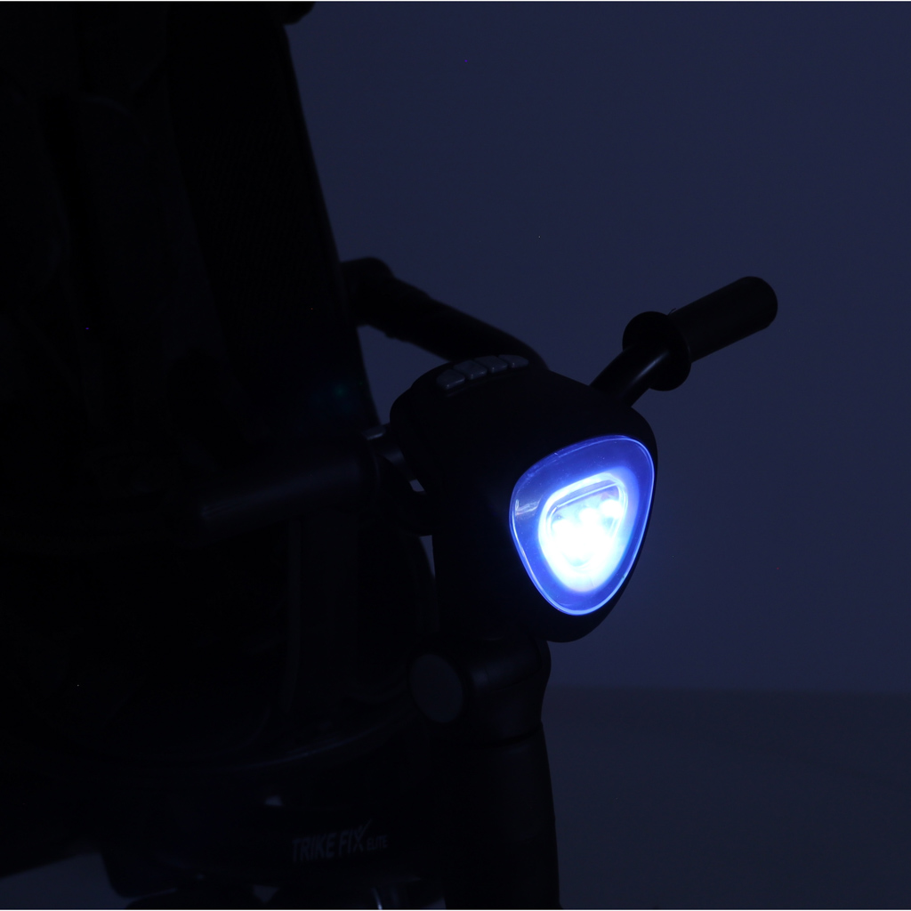 Trike fix elite triratis juodas