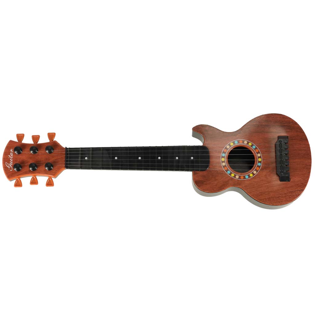 Vaikiška gitara, 46,5 cm, ruda/juoda