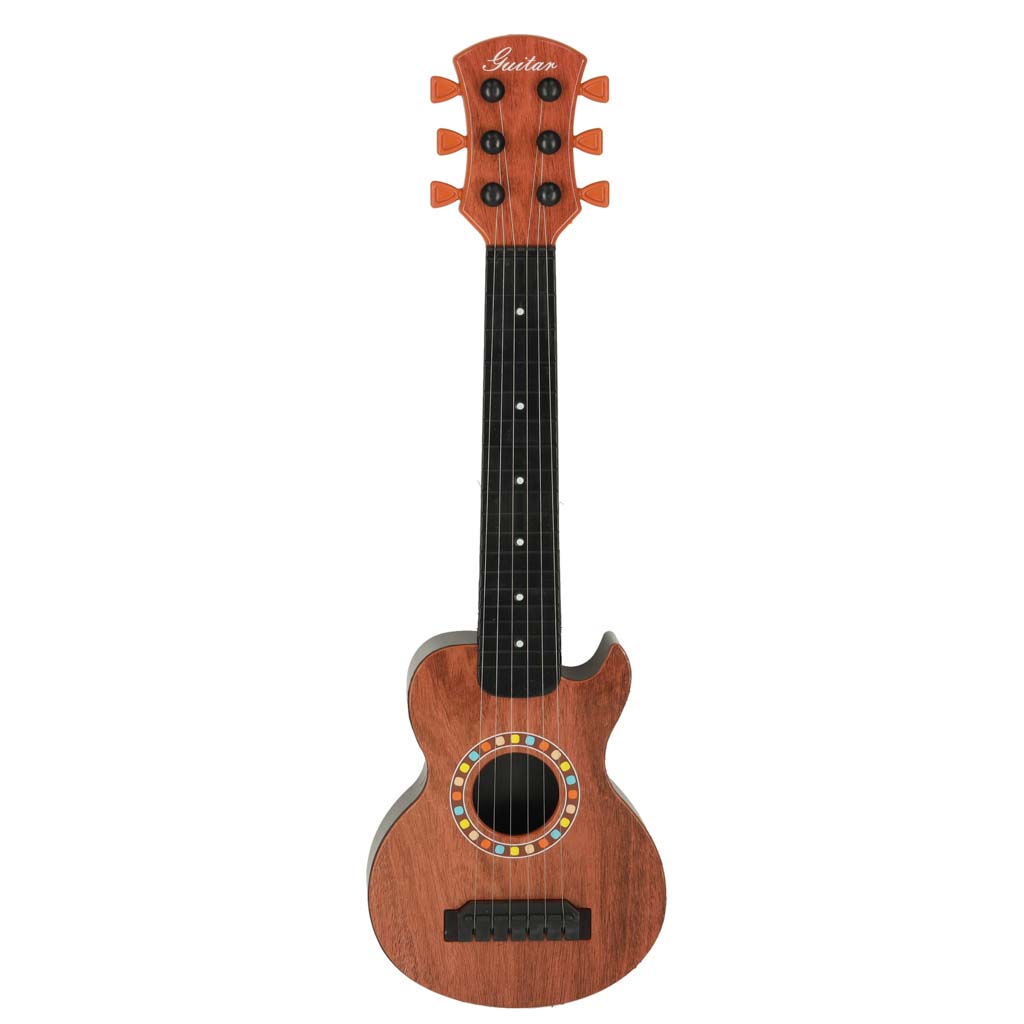 Vaikiška gitara, 46,5 cm, ruda/juoda