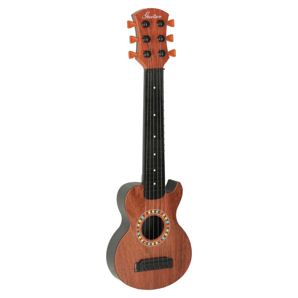 Vaikiška gitara, 46,5 cm, ruda/juoda