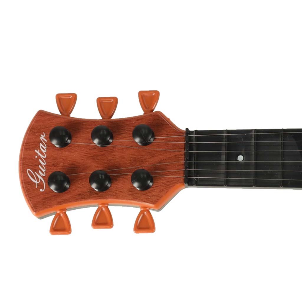 Vaikiška gitara, 46,5 cm, ruda/juoda