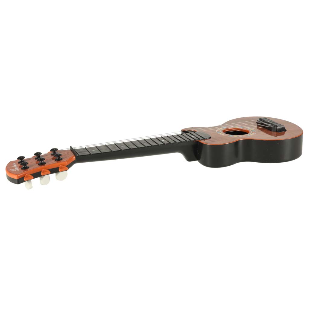 Vaikiška gitara, 46,5 cm, ruda/juoda