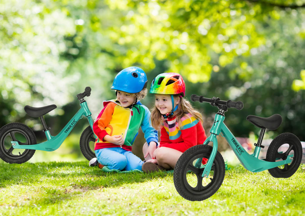 Balansinis dviratis trike fix active x2