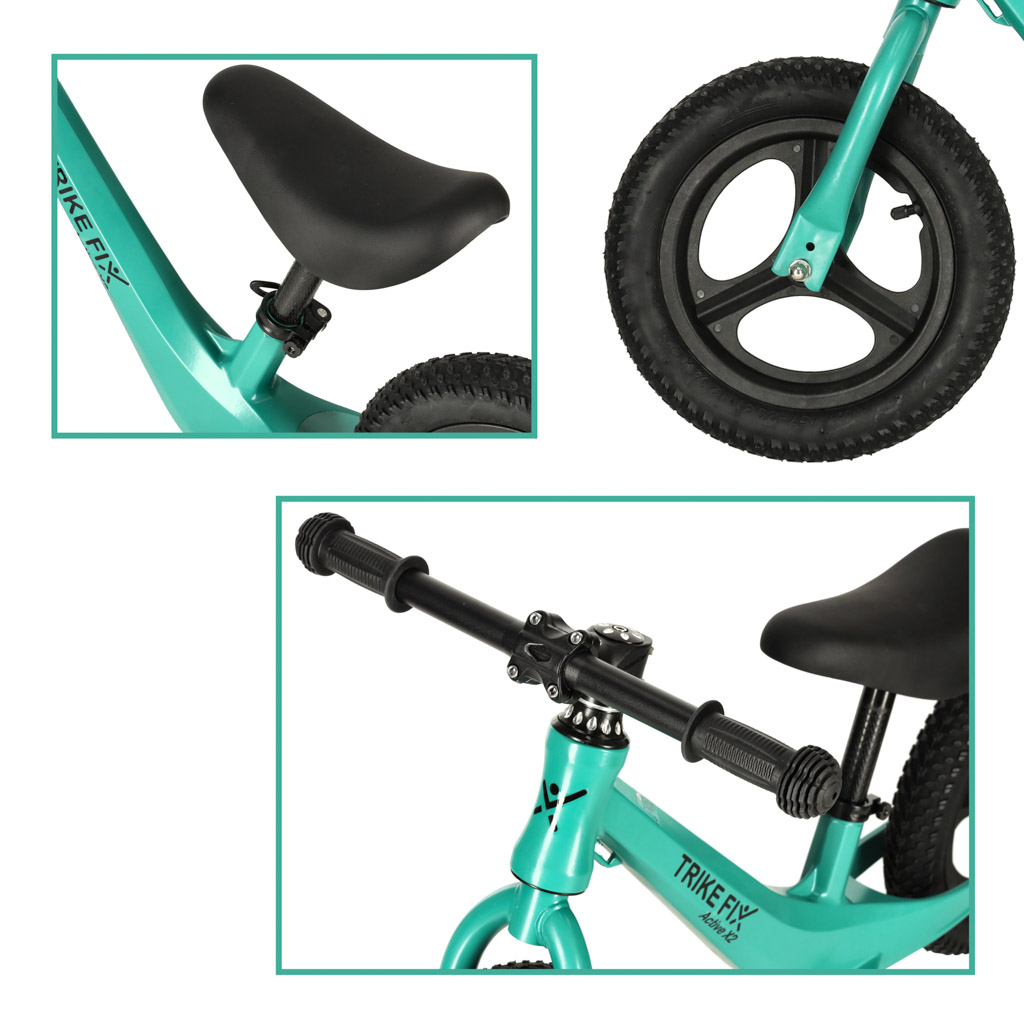 Balansinis dviratis trike fix active x2