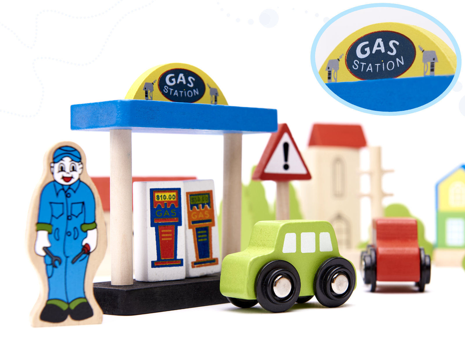 Medinis geležinkelis/automobilių trasa, 70 d.