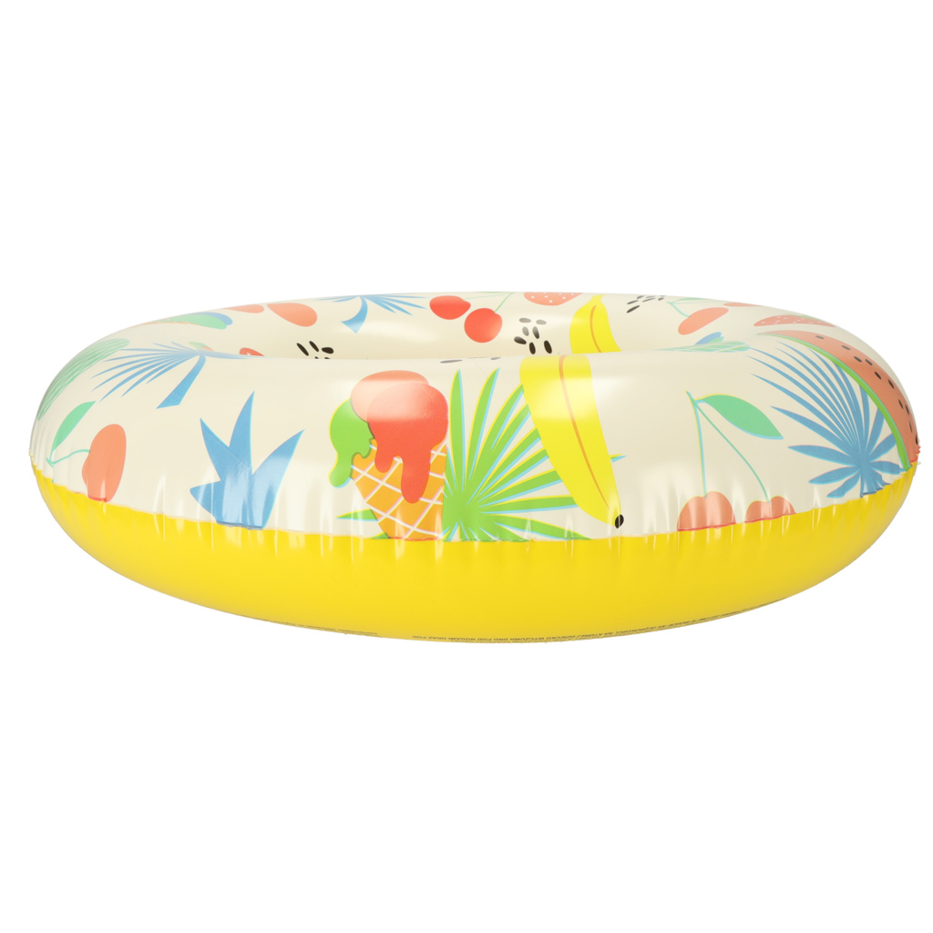 Spalvingas plaukimo ratas vaikams 61 cm