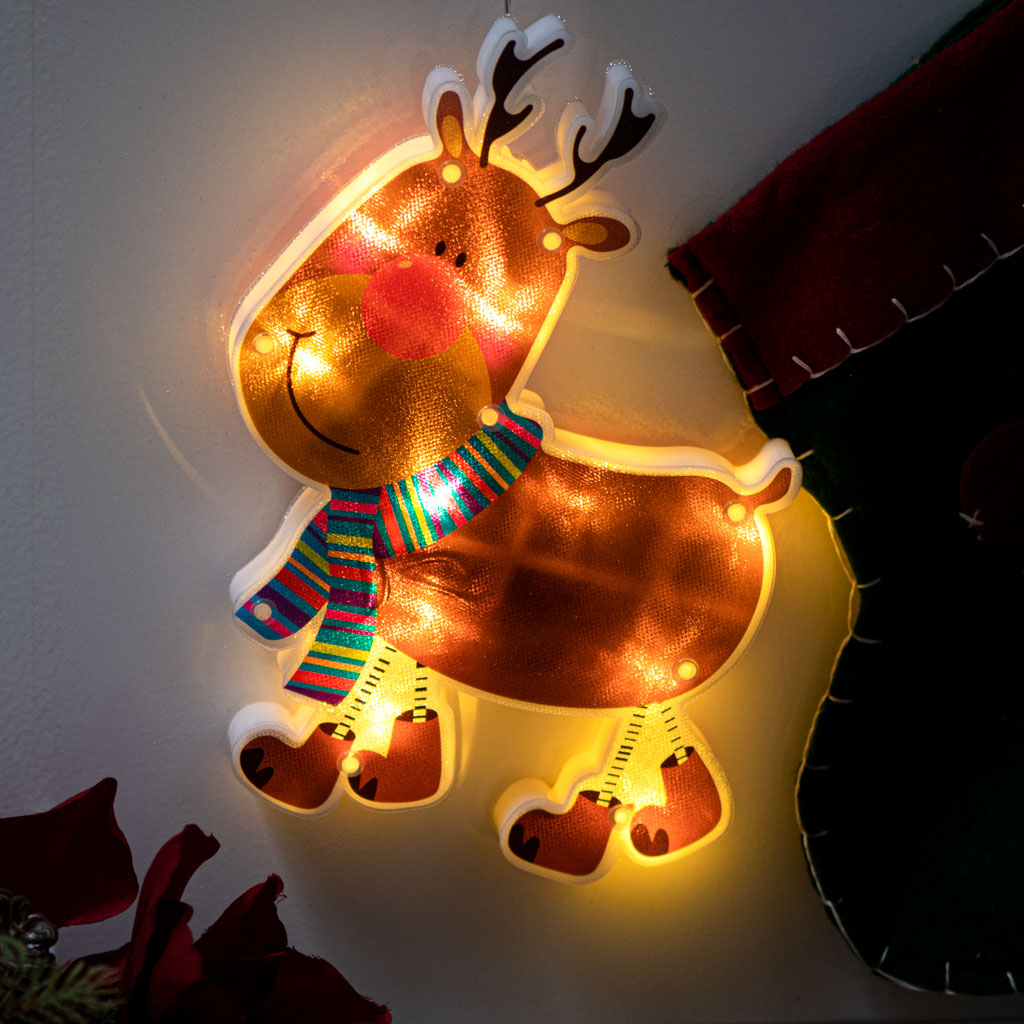 Led pakabinamas kalėdinis elnias