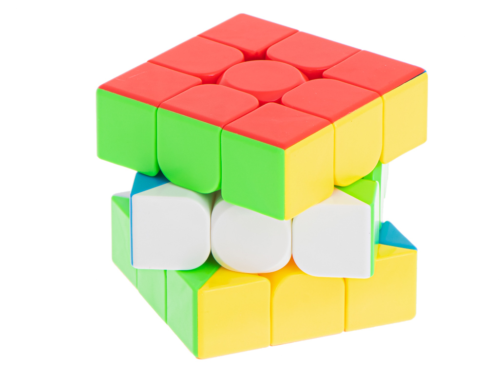 Spalvotas galvosūkis rubiko kubas 3x3,3520