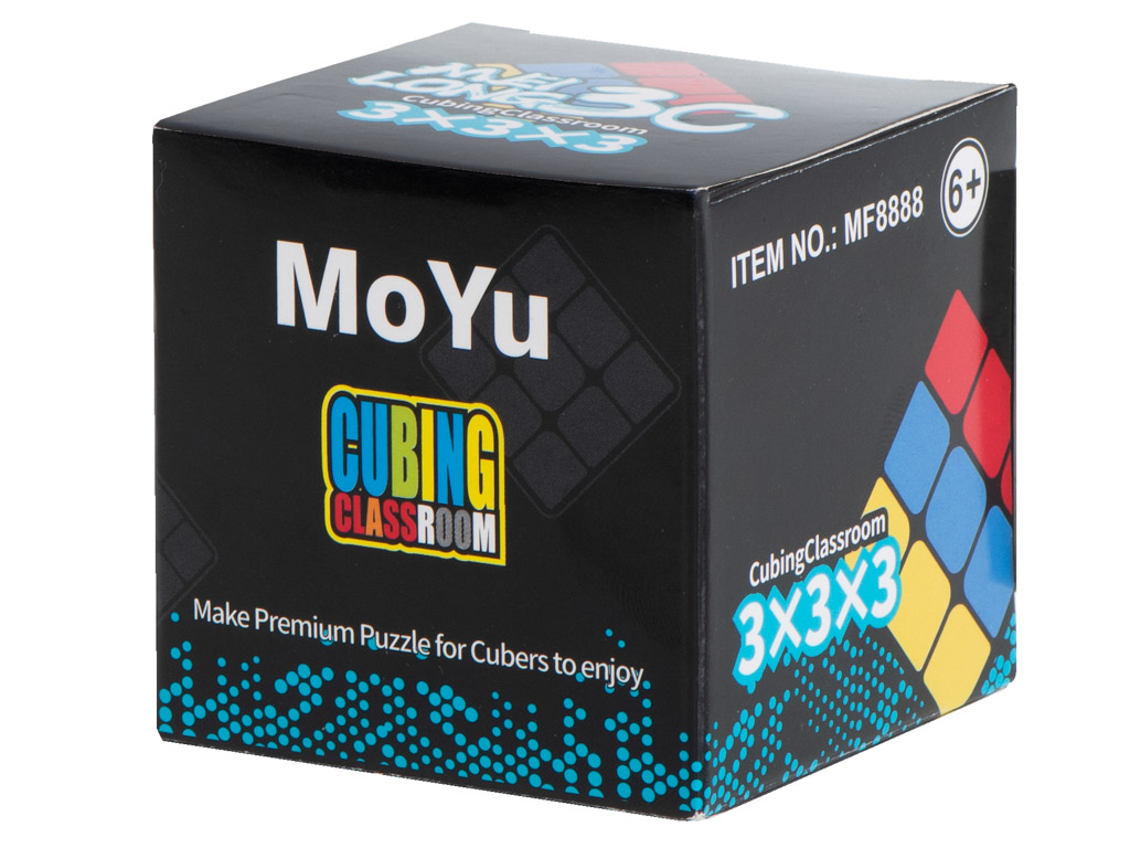 Spalvotas galvosūkis rubiko kubas 3x3,3520