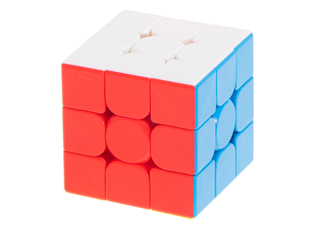 Spalvotas galvosūkis rubiko kubas 3x3,3520