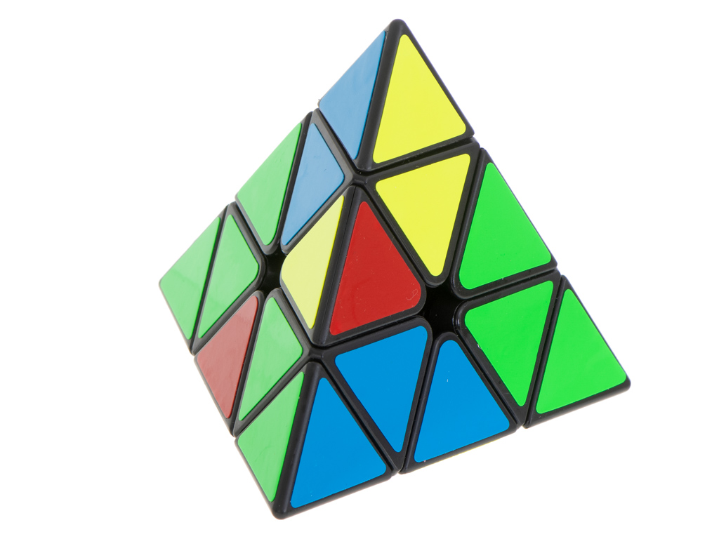 Dėlionė Pyraminx Black MoYu