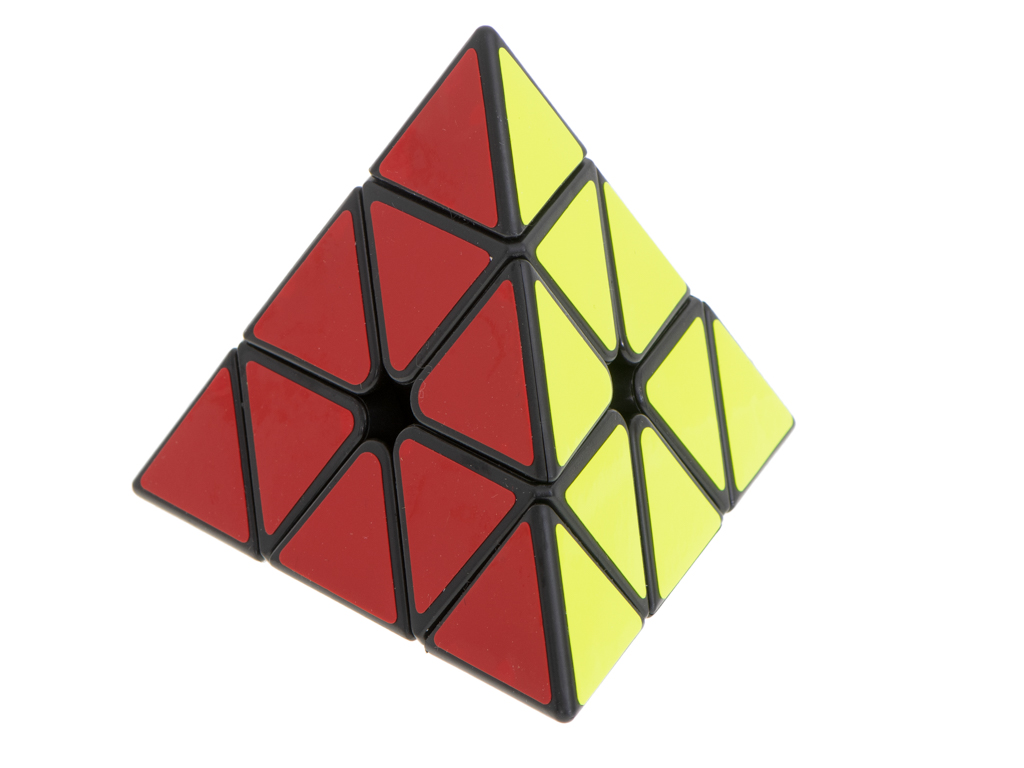 Dėlionė Pyraminx MoYu, juoda