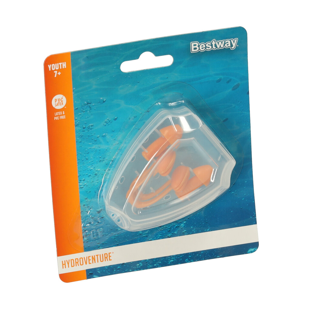 Bestway 26032 nosies ir ausų kamščiai