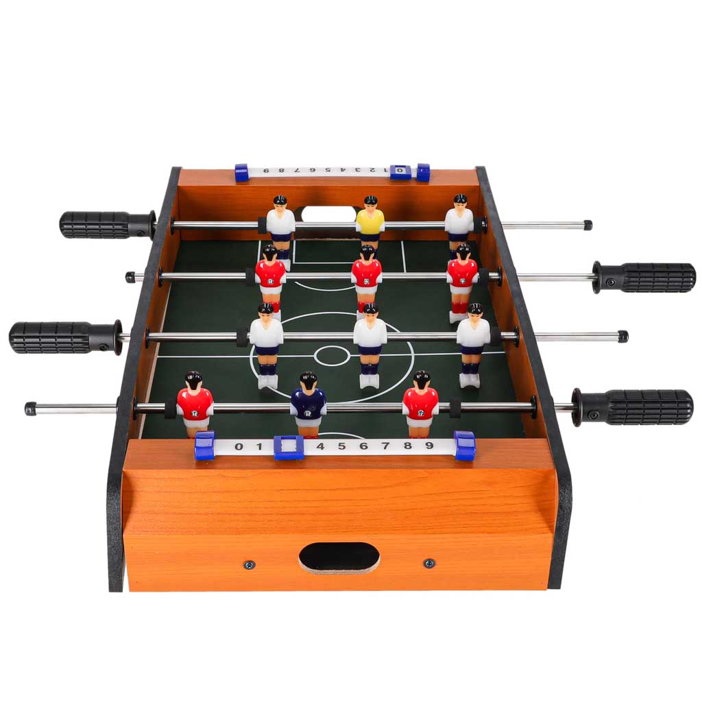 Mini galda futbola spēle, 50 × 30,5 × 9 cm