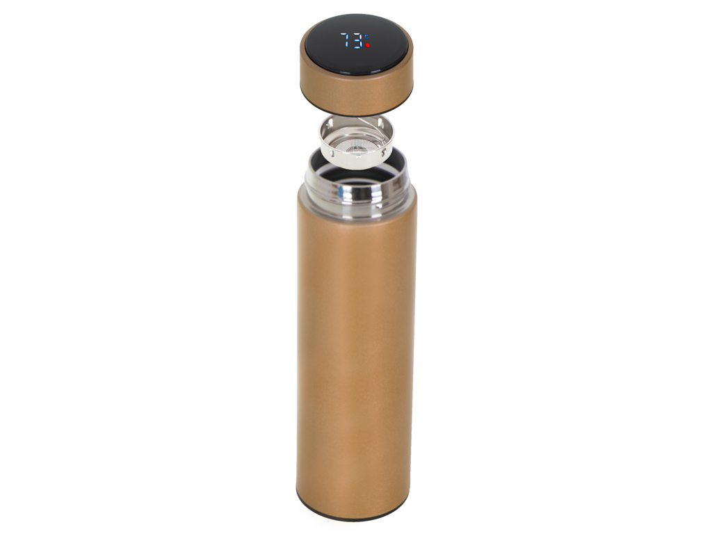 Auksinis termopuodelis 500 ml