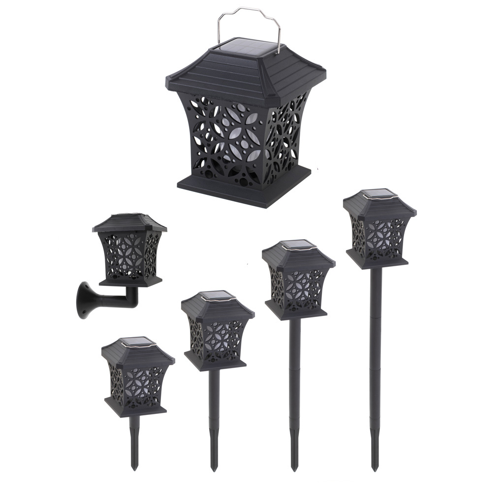 Pakabinamas žibintas pakraunamas nuo saulės, 12 led