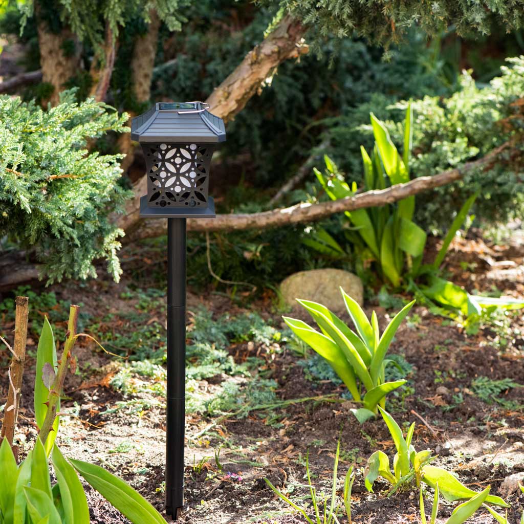 Pakabinamas žibintas pakraunamas nuo saulės, 12 led