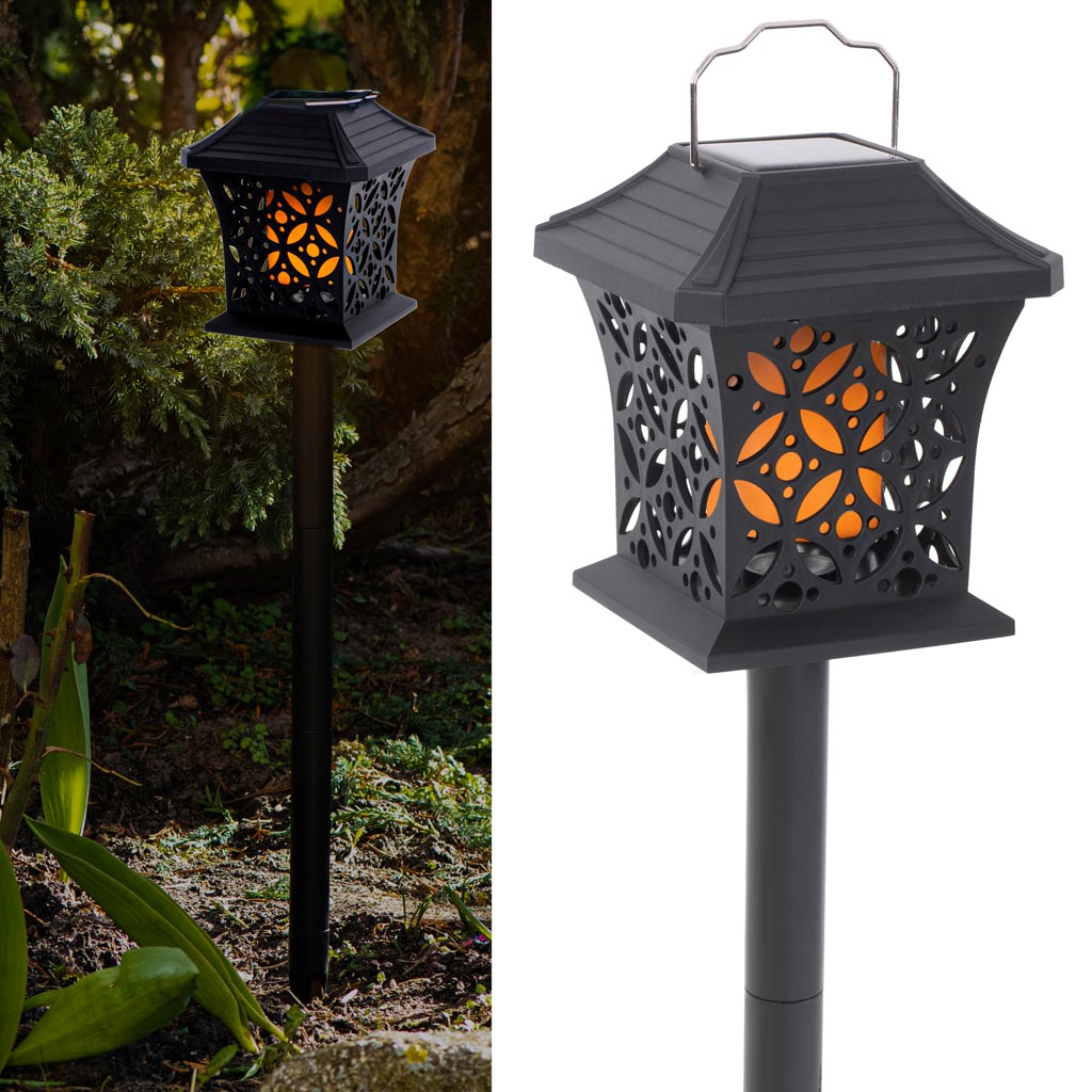 Pakabinamas žibintas pakraunamas nuo saulės, 12 led