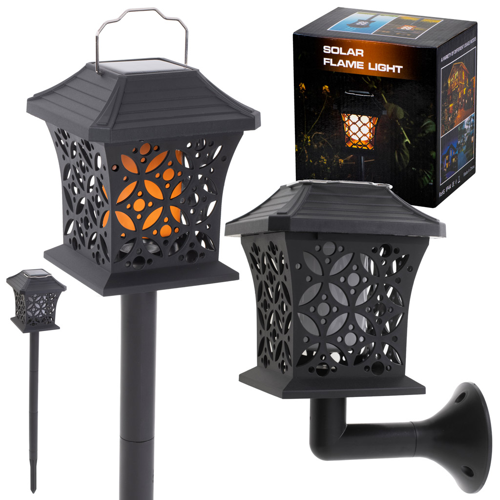 Pakabinamas žibintas pakraunamas nuo saulės, 12 led