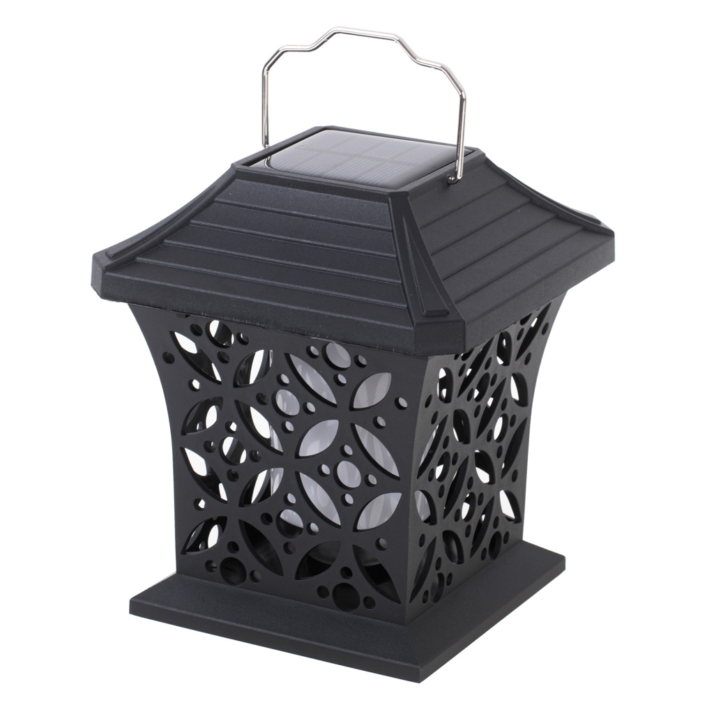 Pakabinamas žibintas pakraunamas nuo saulės, 12 led