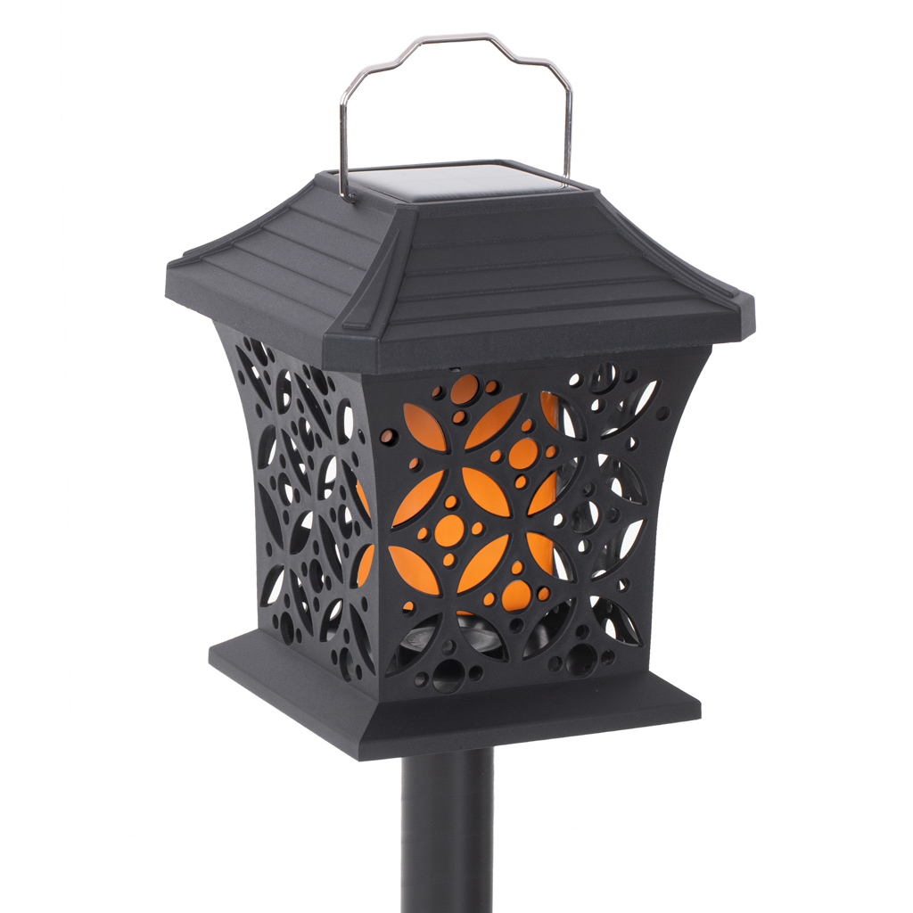 Pakabinamas žibintas pakraunamas nuo saulės, 12 led