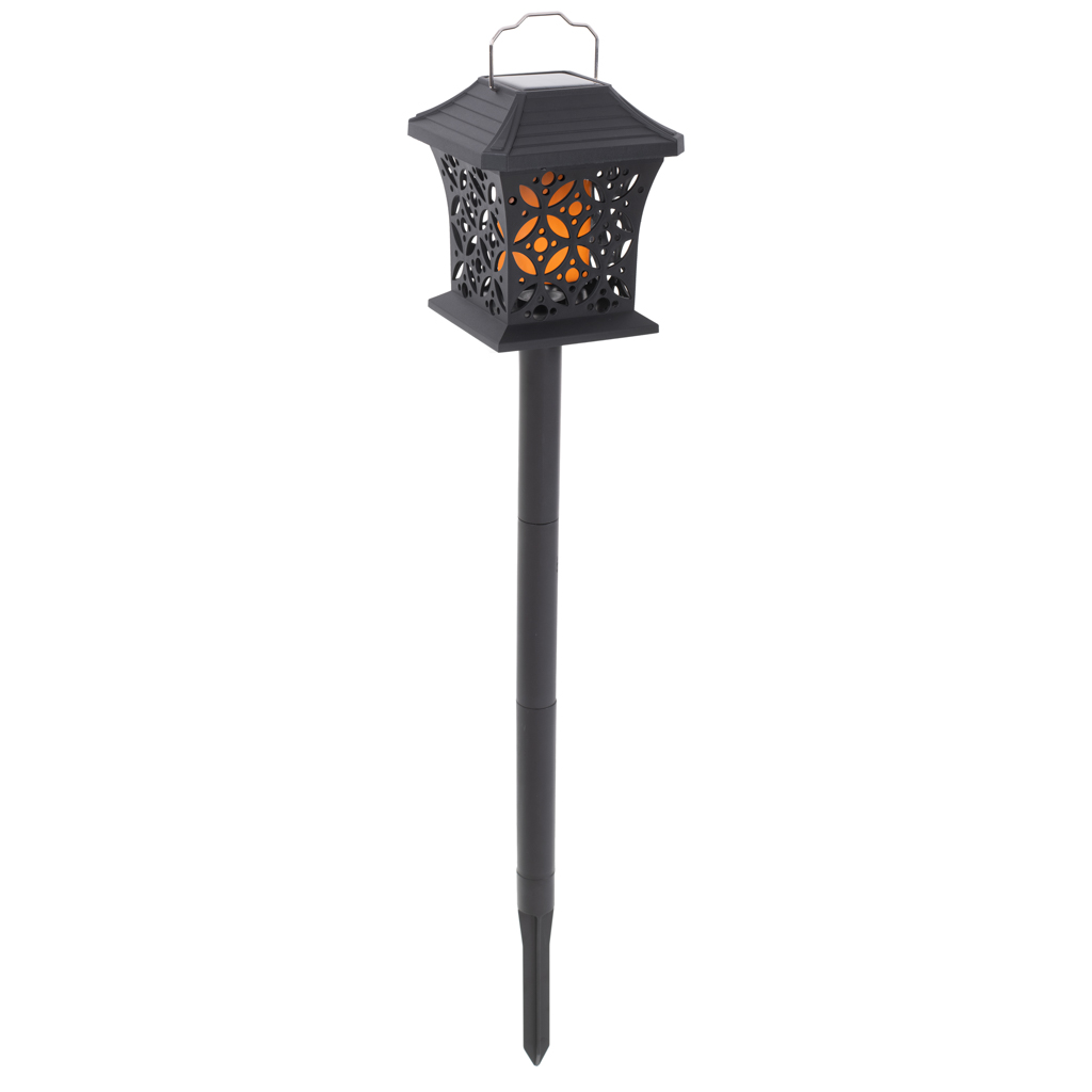 Pakabinamas žibintas pakraunamas nuo saulės, 12 led