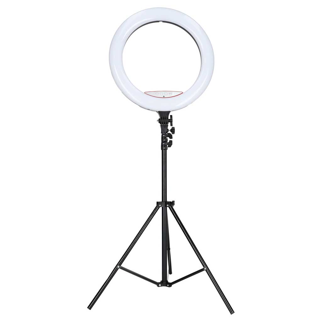 Žiedinė LED lempa 45 cm 3