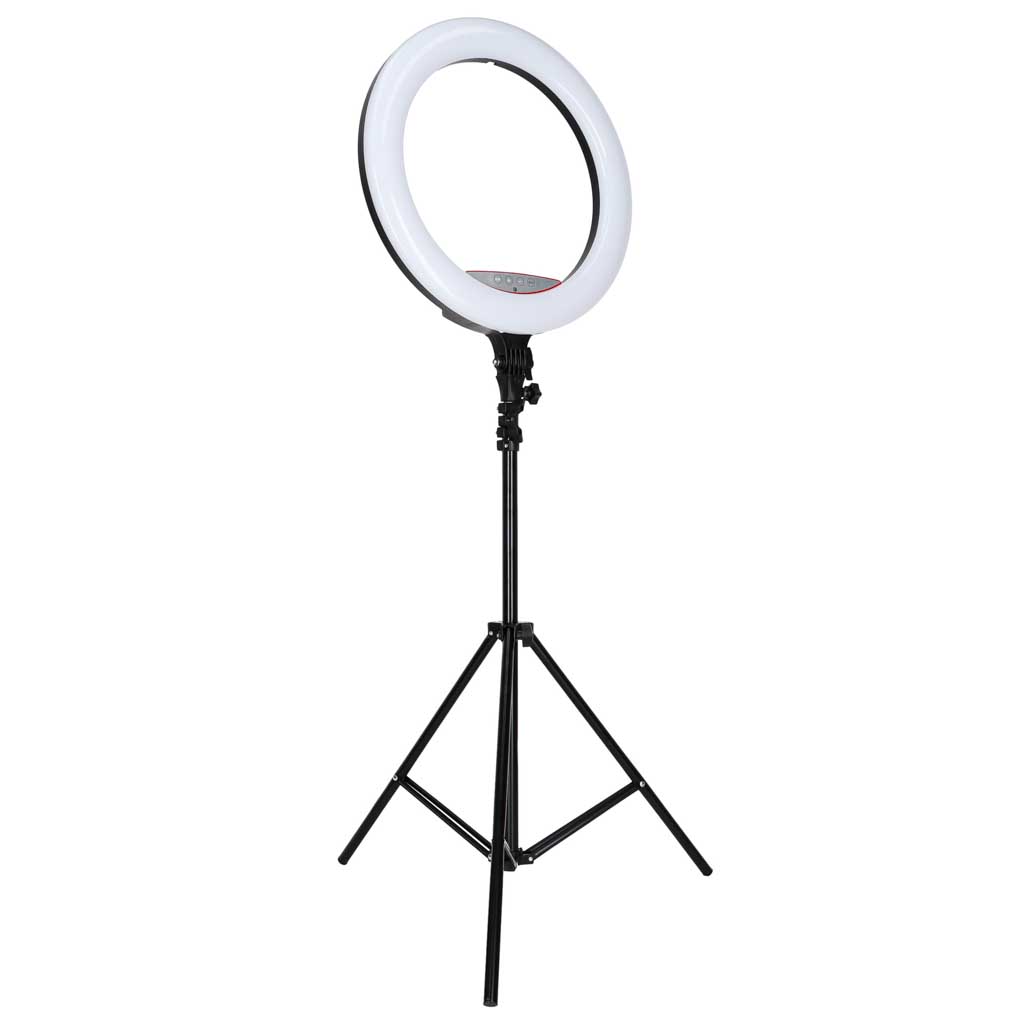 Žiedinė LED lempa 45 cm 2