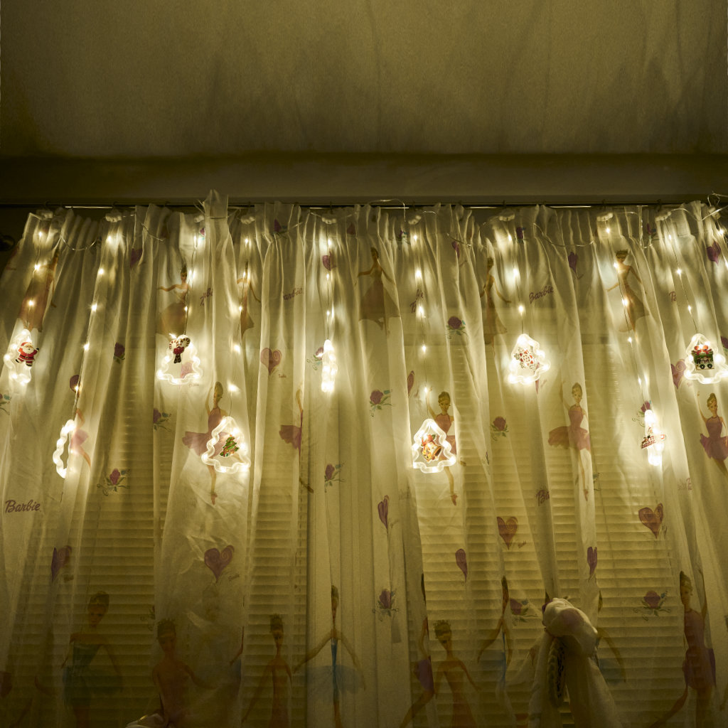 Kalėdinė girlianda, 10 led, 3 m