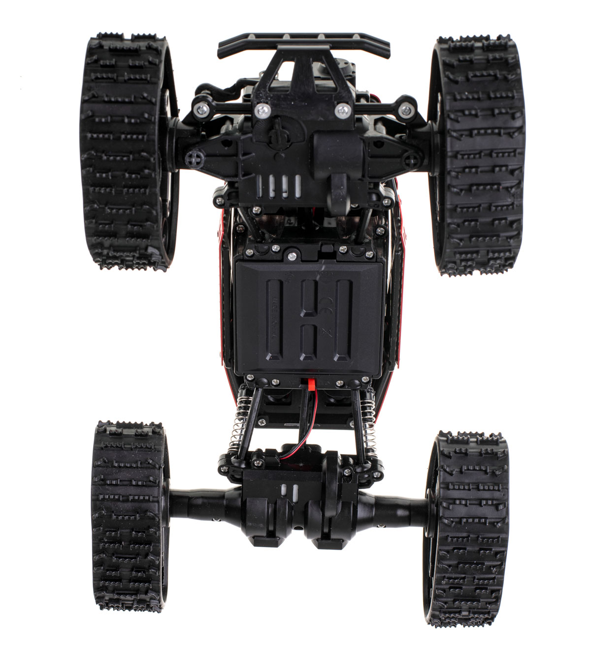 Nuotoliniu būdu valdomas automobilis rock crawler 4x4 lhc012
